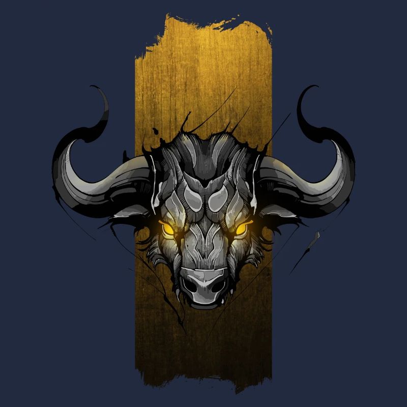 Majestätischer afrikanischer Büffel: Essenz der Savanne