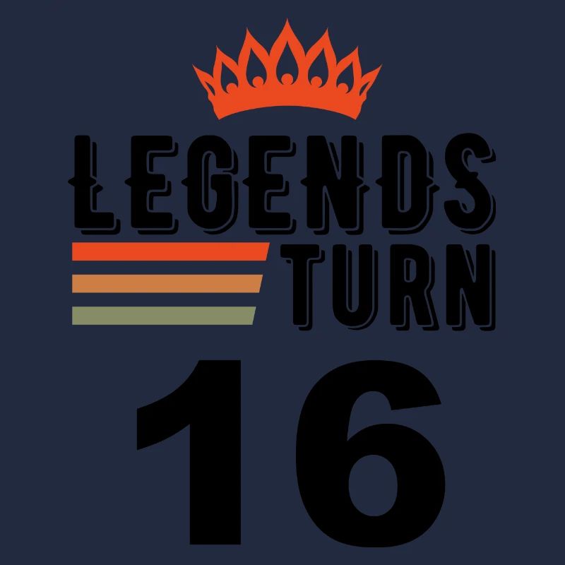 16 ans, les légendes ont 16 ans