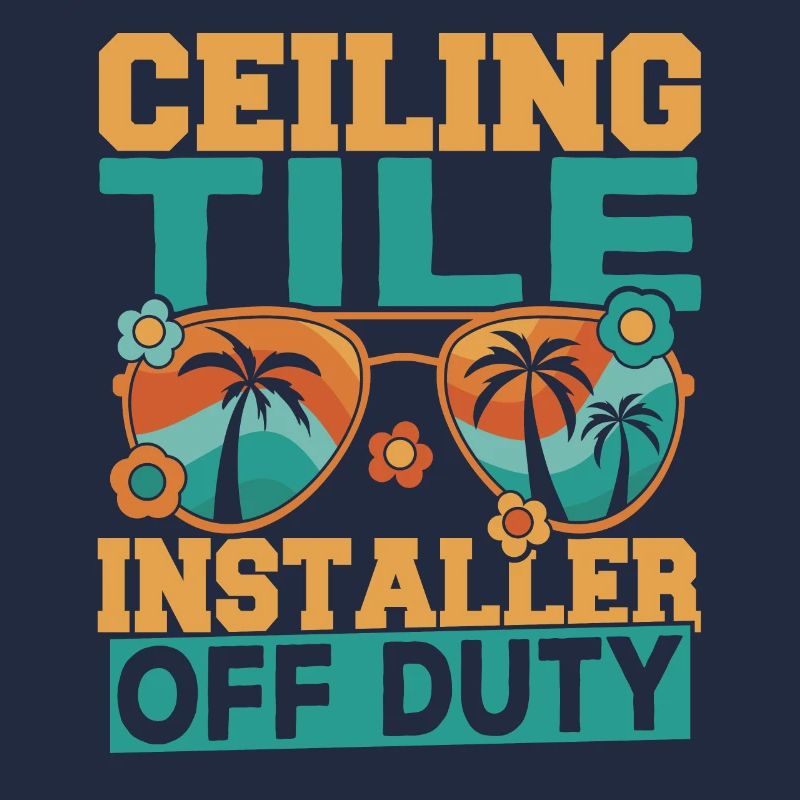 Couche de tuiles Couche de plafond Couche de tuiles