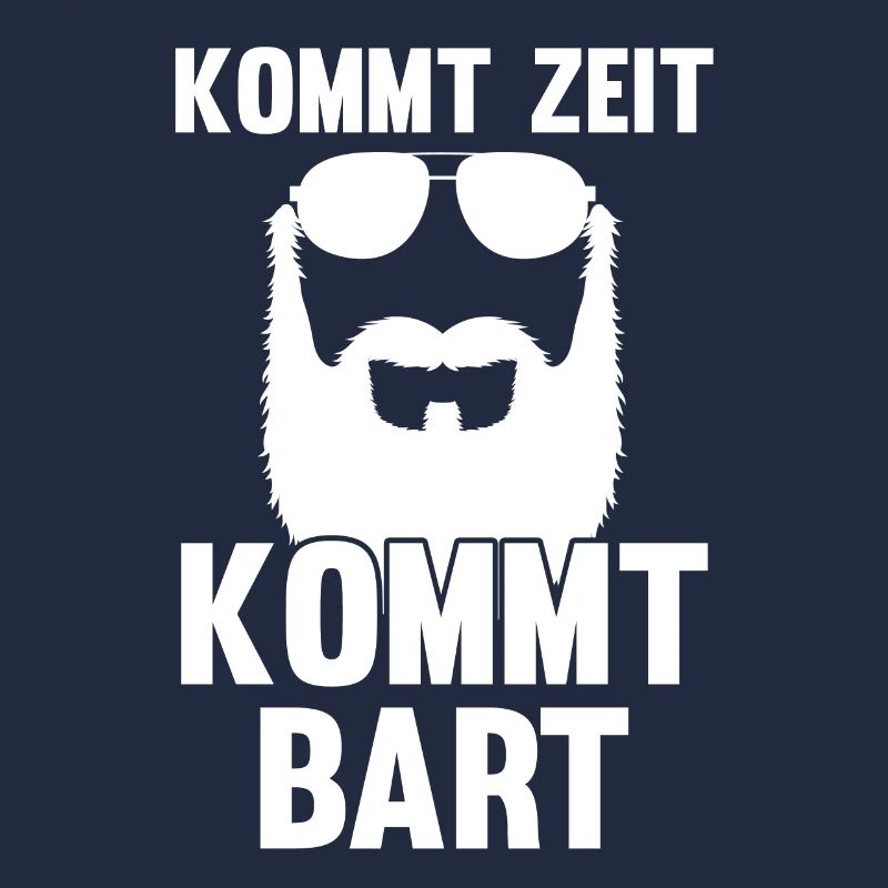 Bärtig Bartträger Schnurrbart Bart