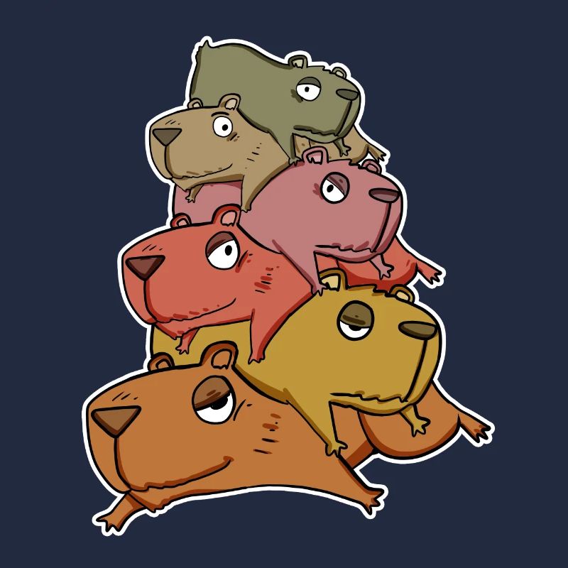 Capybara Tas de Capybara