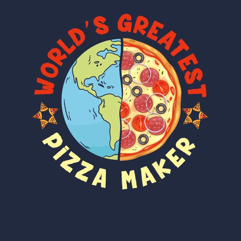 Pizzabäcker Word's Greatest Pizza Maker