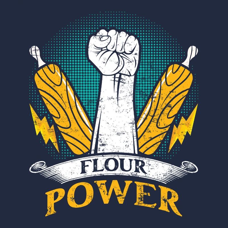 Bread Baker Flour Power Baking Baking Lovers