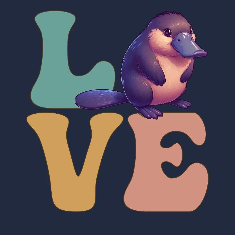 Ornithorynque mignon