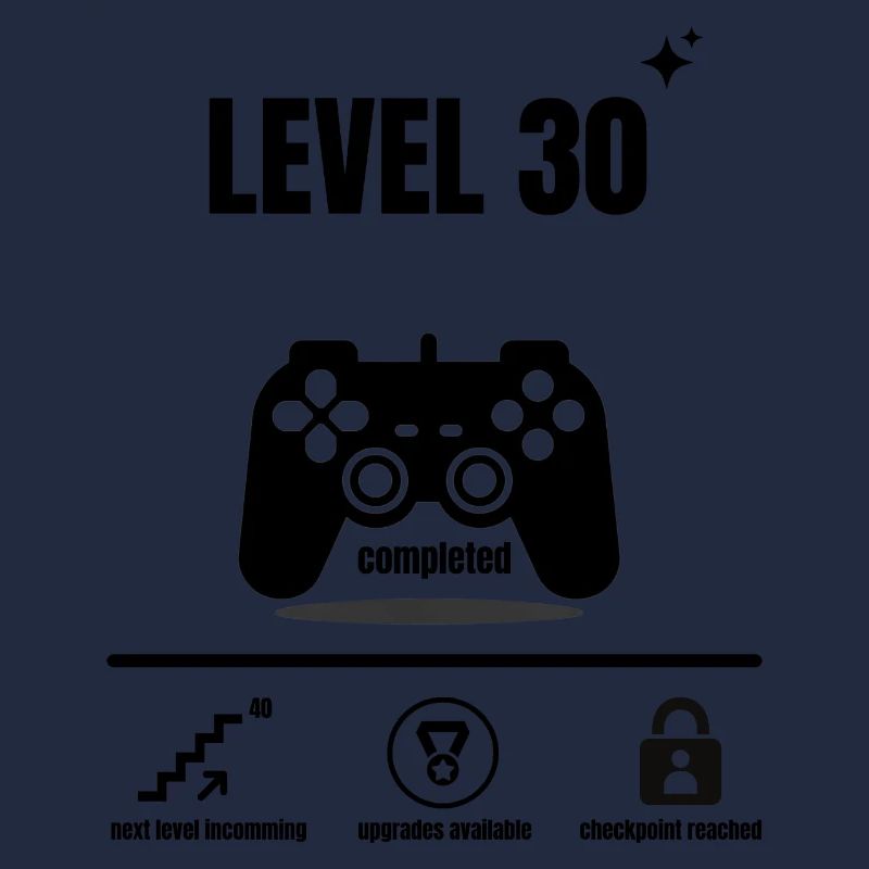 LEVEL 30 completed