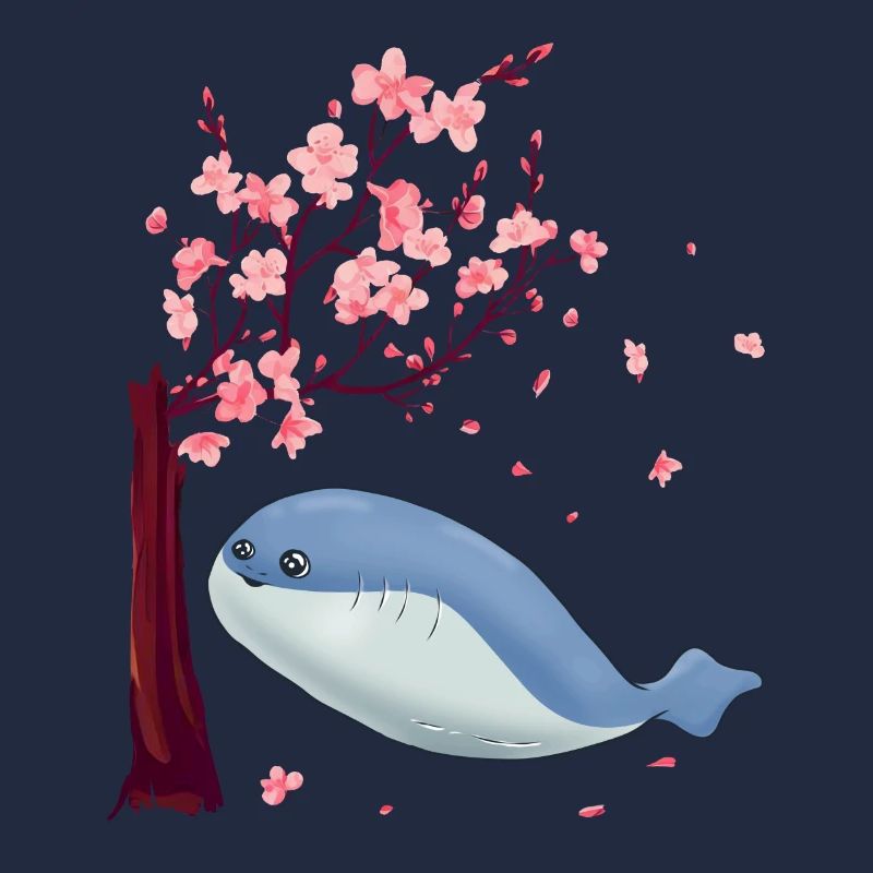 Sacabambaspis Poisson Meme Sakura Fleur de cerisier