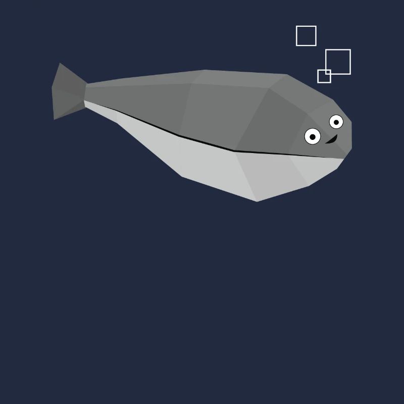 Sacabambaspis Fish Meme Polygon