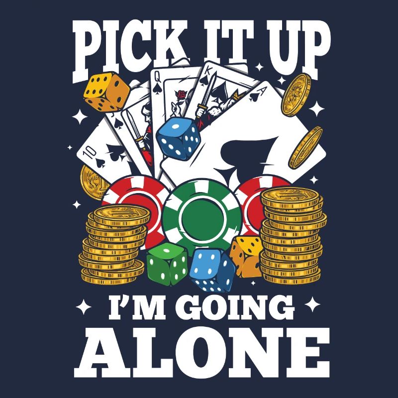 Pick It Up I'm Going Alone