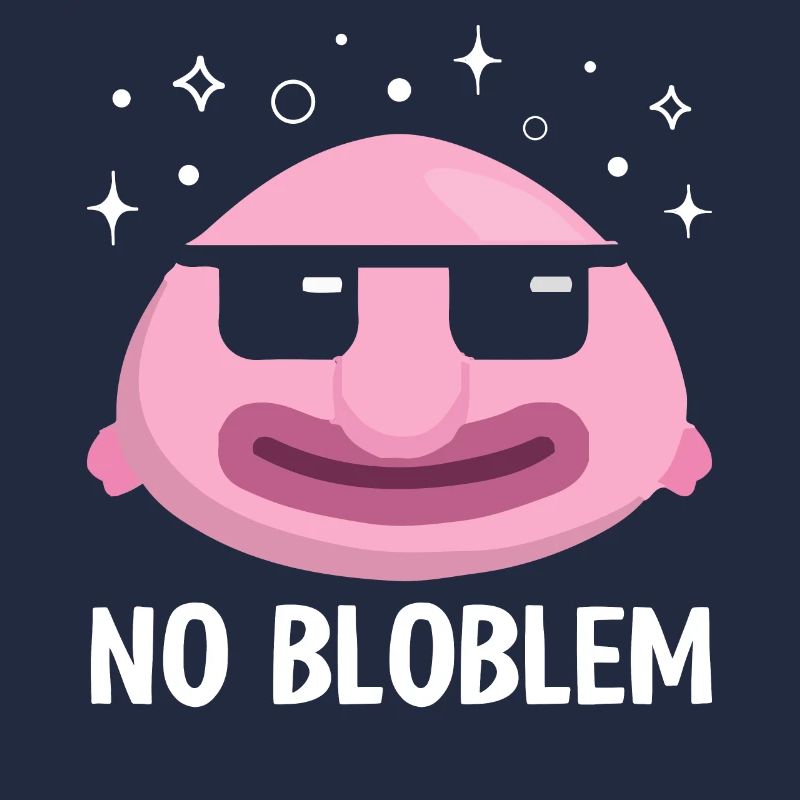 Funny Blobfish Sea Creature