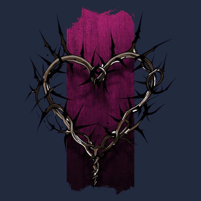 Tender Enclosure: Heart-Shaped Thorns