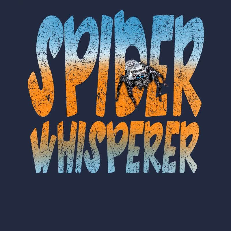 Chuchoteur d’araignée Araignée sauteuse Araignée Regius