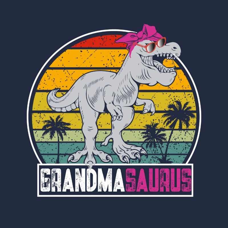 Omasaurus T Rex Dinosaurier Oma Saurus