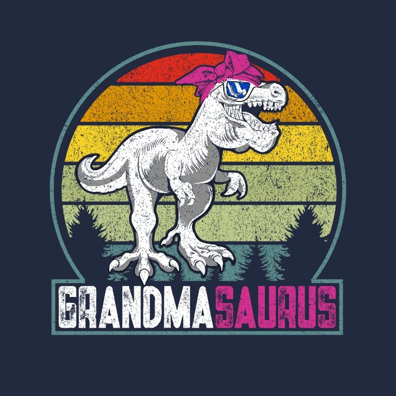 Omasaurus T Rex Dinosaurier Oma Saurus