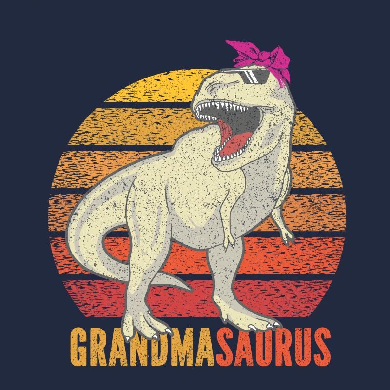 Omasaurus T Rex Dinosaurier Oma Saurus