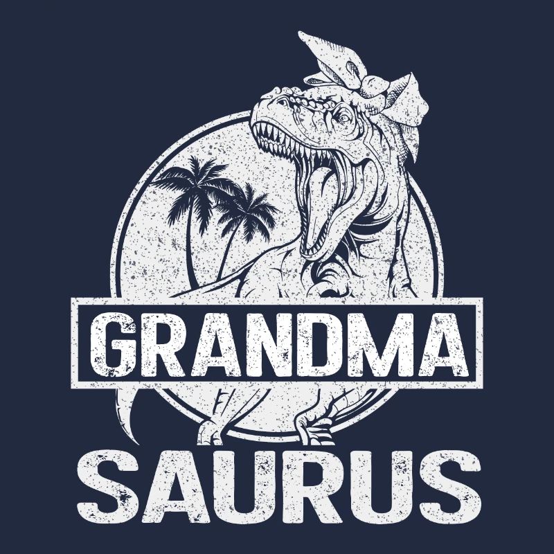Omasaurus T Rex Dinosaurier Oma Saurus