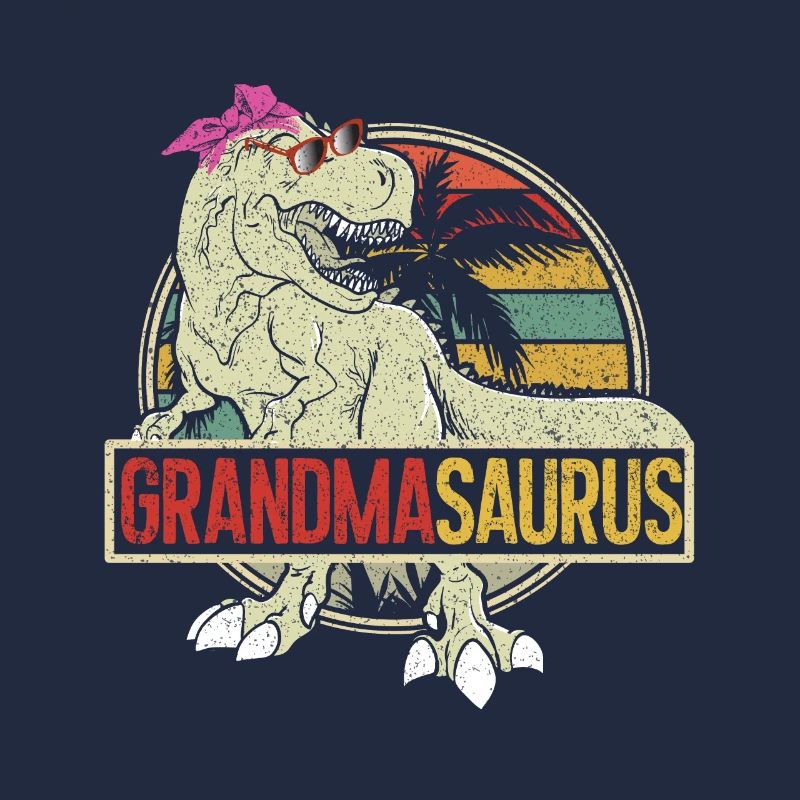 Omasaurus T Rex Dinosaurier Oma Saurus