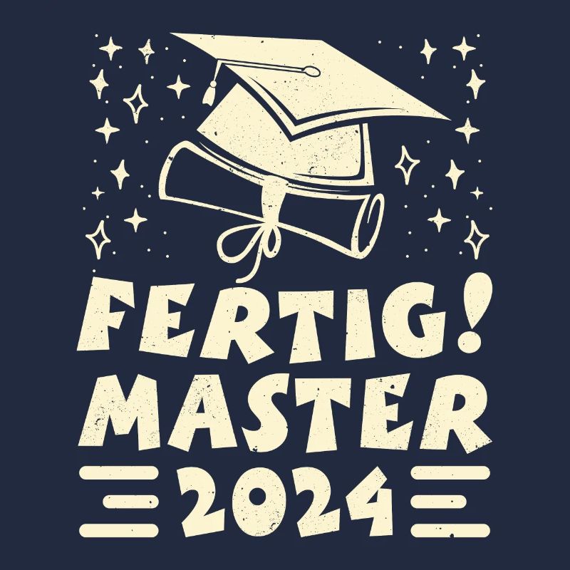 Master 2024 DONE! Master's Degree Party