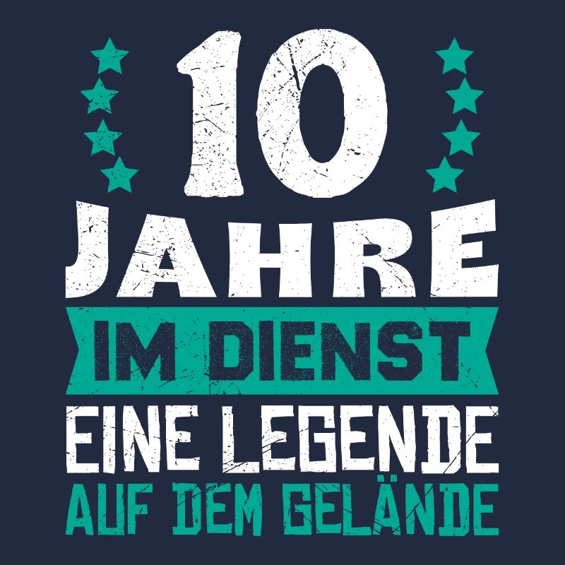 10 ans de service Une légende sur le site