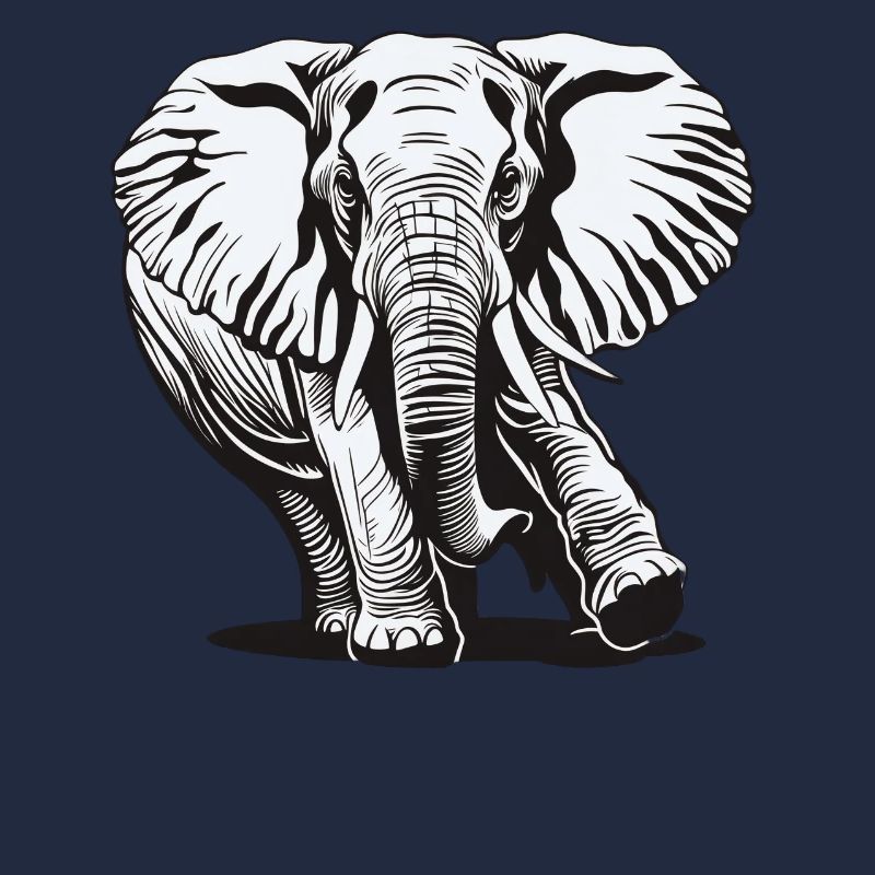 Elefant Elephant Tier Zoo Afrika Safari Savanne