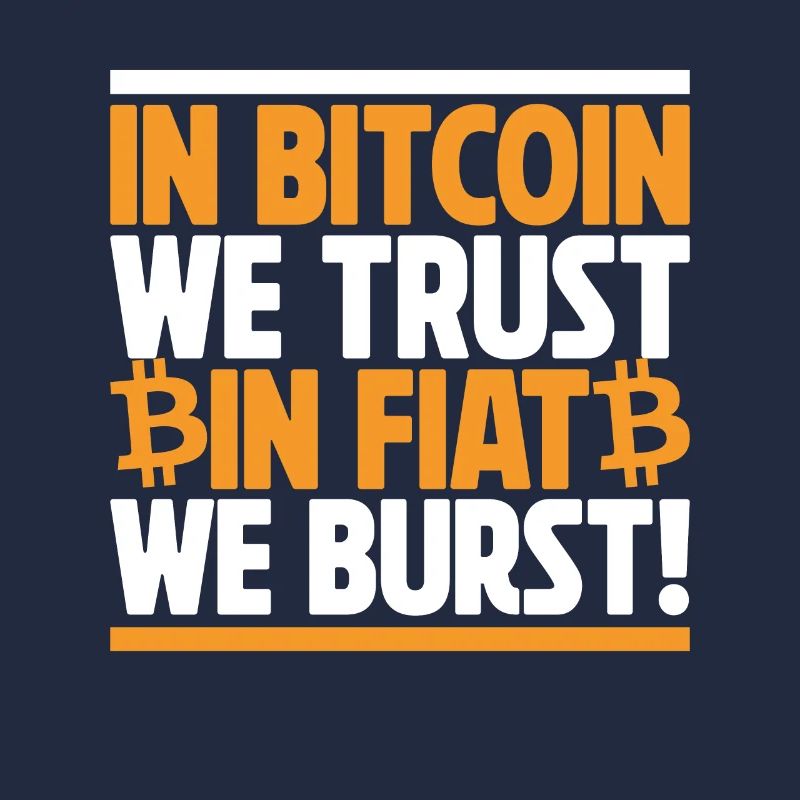 Bitcoin-Kryptowährungsgeld BTC-Kryptomünze