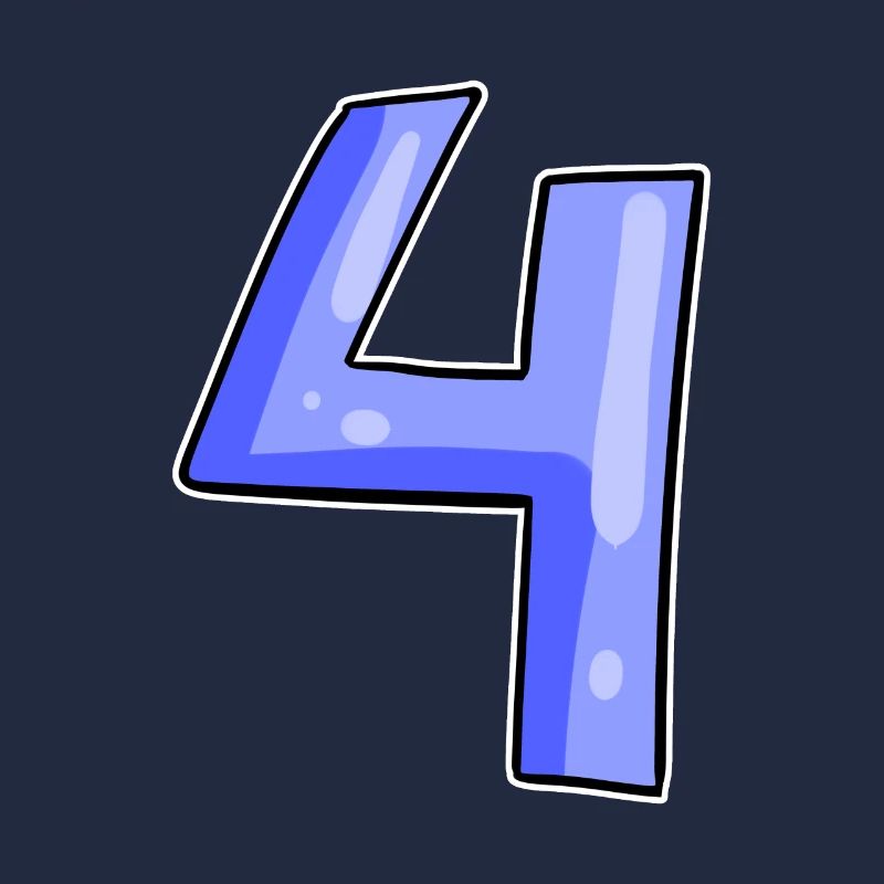 4 - Vier