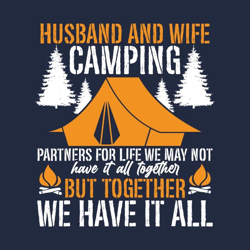 Ehemann Und Ehefrau Campingpartner Paar Matching