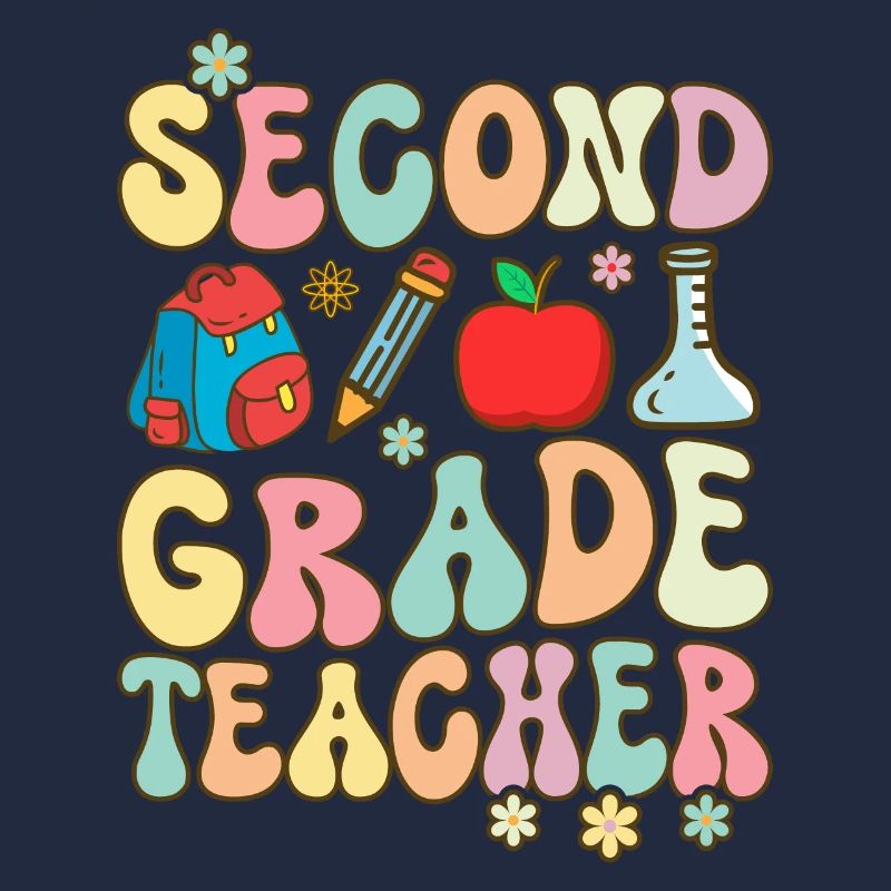 Groovy Elementary School Teacher