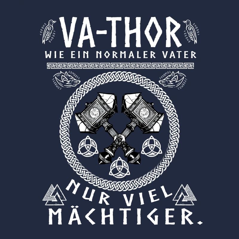 Vathor - Vatertag Vatertagsgeschenk Wikinger