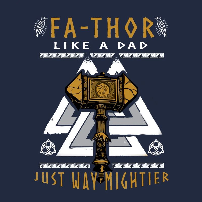 Vathor - Vatertag Vatertagsgeschenk Wikinger