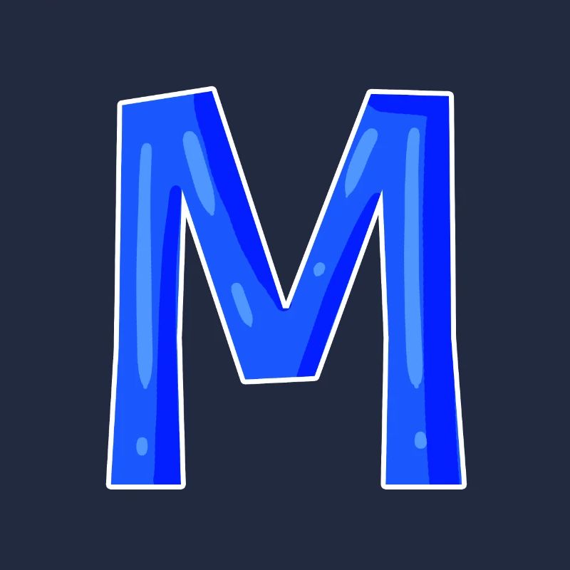 Buchstabe M - Anfangsbuchstabe M