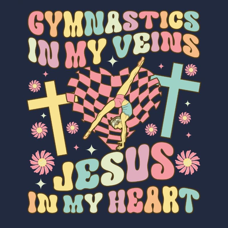 Roue de charrette groovy