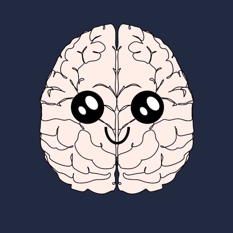 Brain Autism Asperger's Kavaii Intelligence