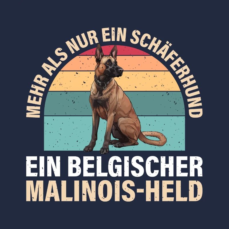 Malinois Held Mehr als nur Schäferhund Malinois