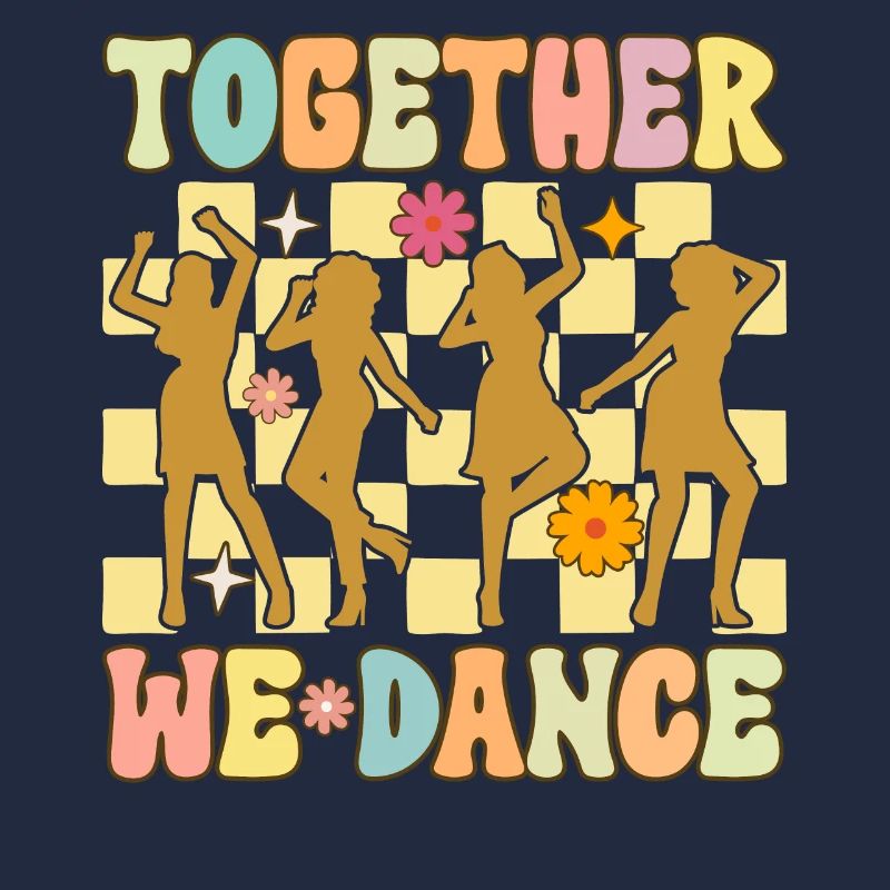 Ensemble, nous dansons Groovy Ballet Danse Danseuse Bal