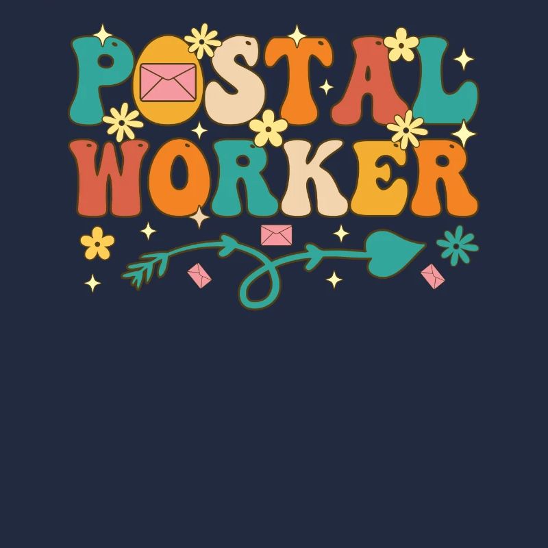 Postangestellter Postdienst Postbote Postbote