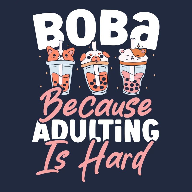 Tee Latte Grüner Tee Eistee Boba Tee Merchandise