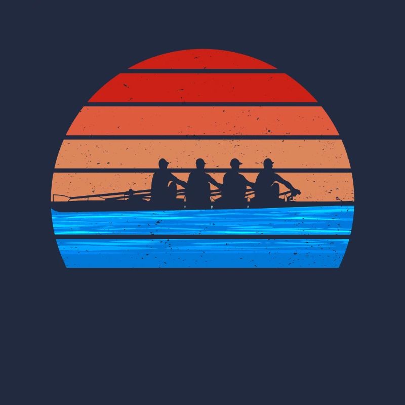 Rowboot Der Crew Boot Rowboot Rower Rowes Rower