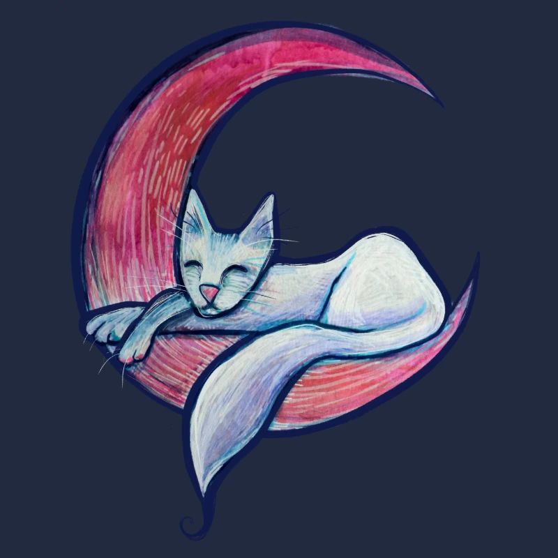 Mond-Katze