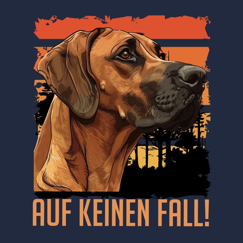 Rhodesian Ridgeback AUF KEINEN FALL! Ridgeback