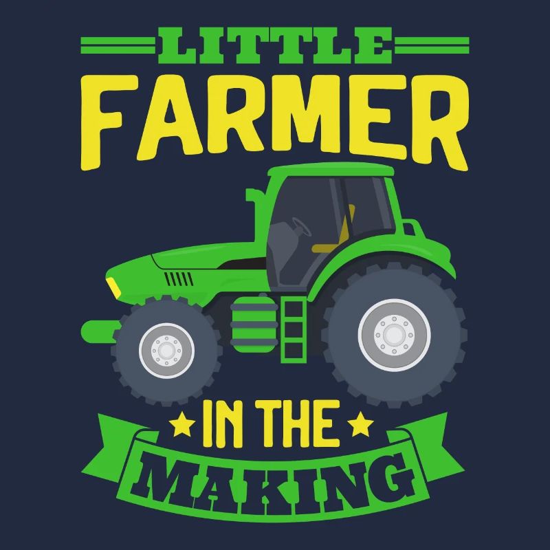 Traktorjunge Junger Bauer Traktorliebhaber