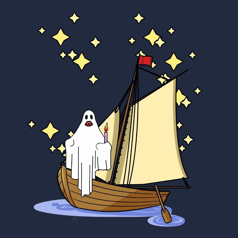 Ghosts, Seafaring, Haunting, Ghost, Horror, Halloween