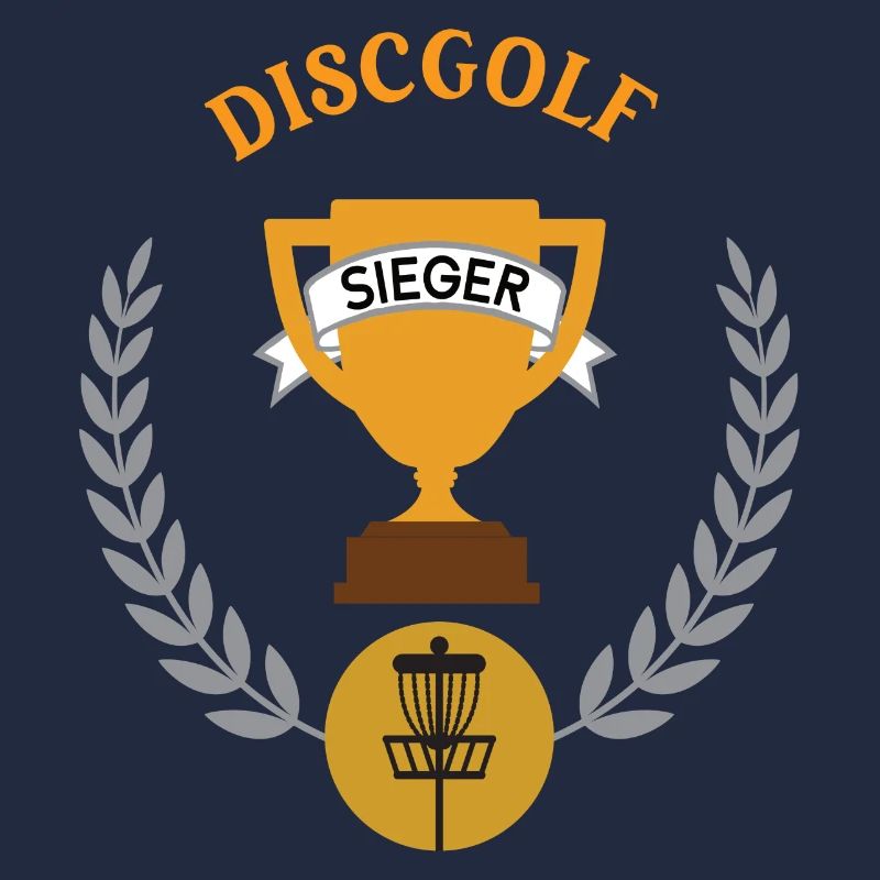 Discgolf Sieger Gewinner Turnier Meisterschaft