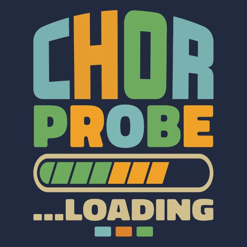 "Chorprobe loading" Chor Chorsänger Singen Musik