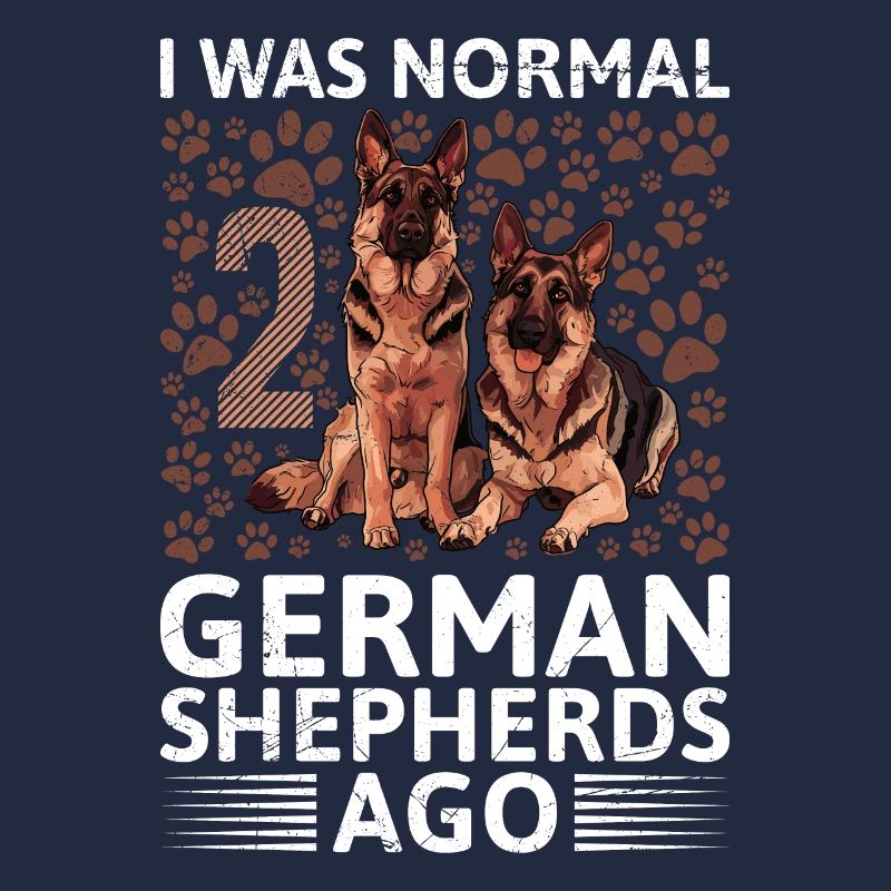 Schäferhund Besitzer Was Normal 2 German Shepherds
