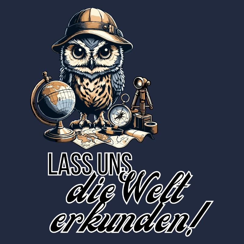 Explorons le monde Hibou