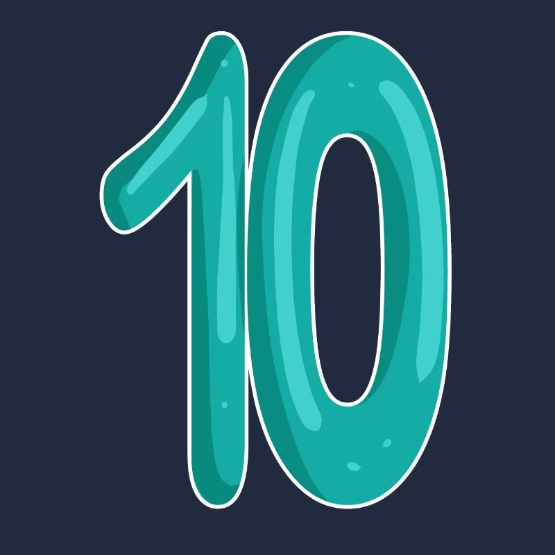 Dix numéros 10