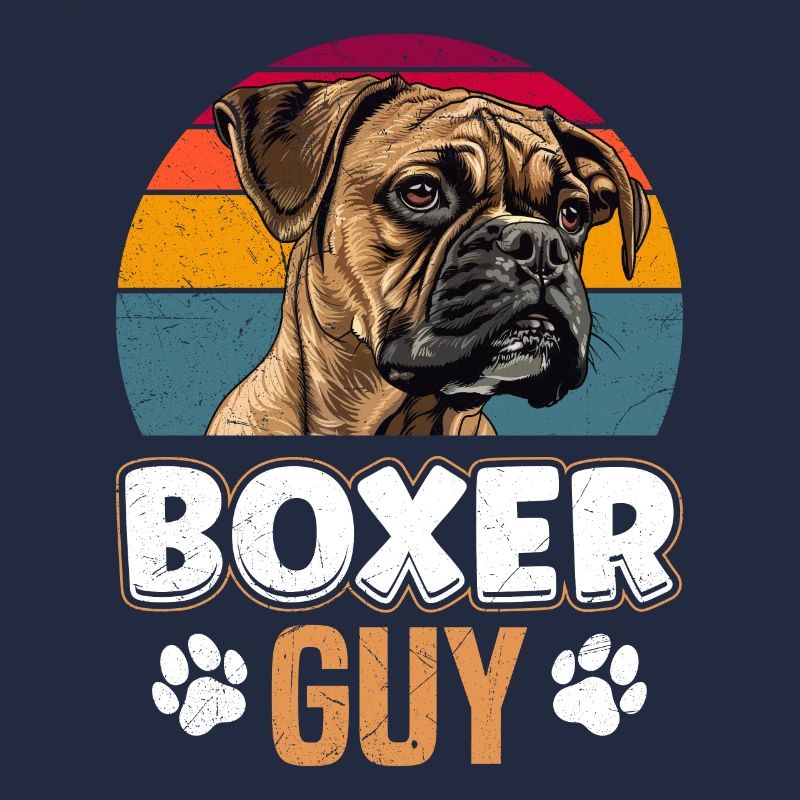 BOXER GUY Deutscher Boxer Hundepapa Boxer