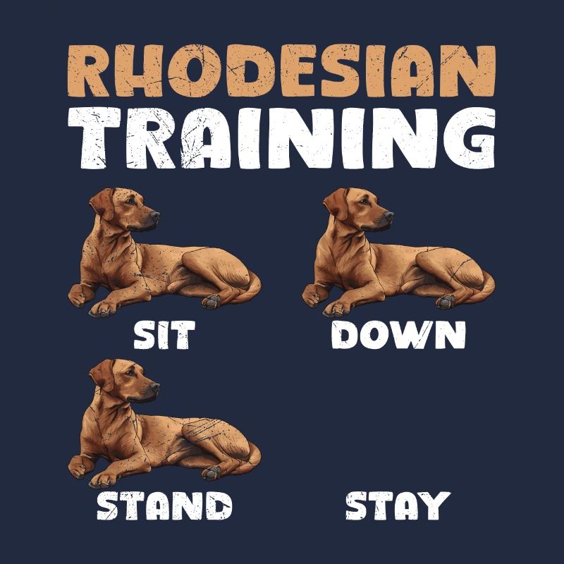RHODESIAN RIDGEBACK TRAINING Lustiges Ridgeback