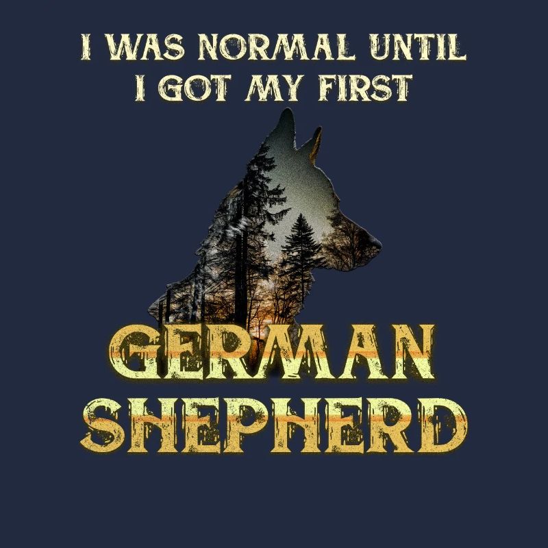 German Shepherd WHAT NORMAL UNTIL GERMAN SHEPHERD