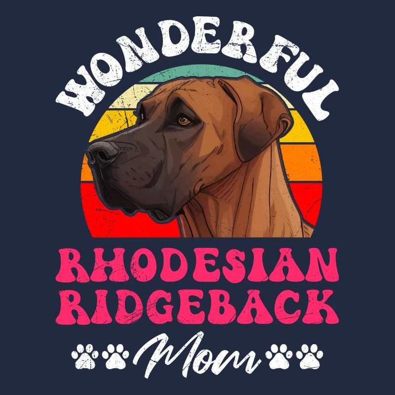 Ridgeback MERVEILLEUSE MAMAN RHODESIAN RIDGEBACK